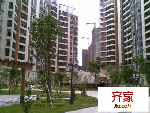 金威名苑外景圖