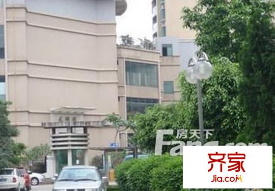 錦龍花園外景圖