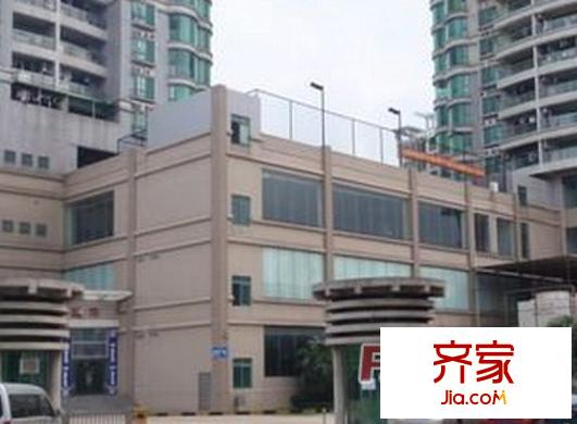 錦龍花園外景圖