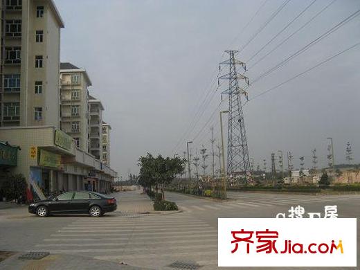 和富家園配套圖周邊環(huán)境