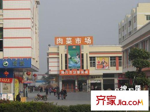 和富家園配套圖周邊環(huán)境