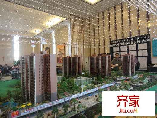 聯(lián)誠(chéng)?智博花園項(xiàng)目沙盤模型