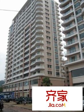 鳳嶺名都外景圖 