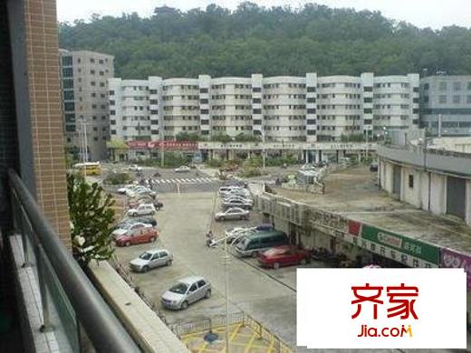 鳳嶺名都外景圖 