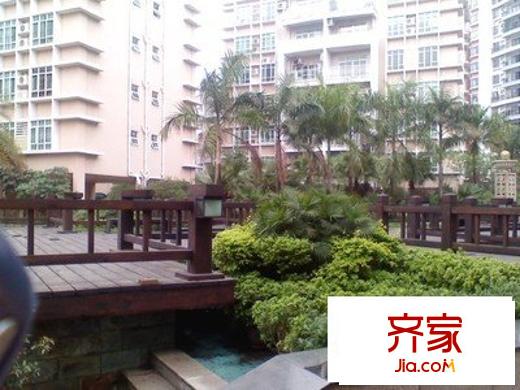 鳳嶺名都外景圖 