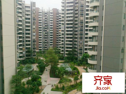 譽(yù)暉花園外景圖