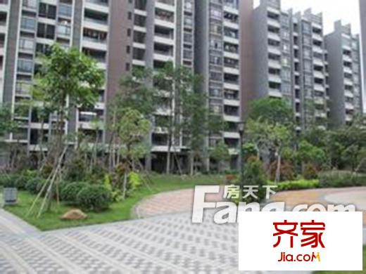 譽(yù)暉花園外景圖