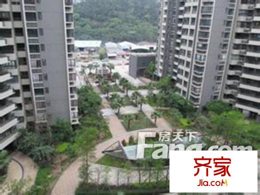 譽(yù)暉花園外景圖