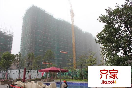 時代糖果外景圖三期實(shí)景圖（2012-03）