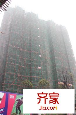 時(shí)代糖果外景圖三期實(shí)景圖（2012-03）