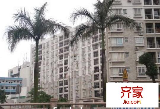 錦軒花園外景圖