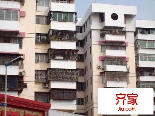 東苑小區(qū)外景圖 