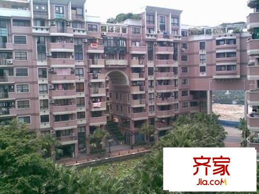 東苑小區(qū)外景圖 