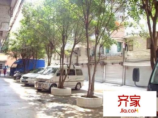 東苑小區(qū)外景圖 