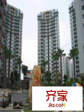 江南名居外景圖 