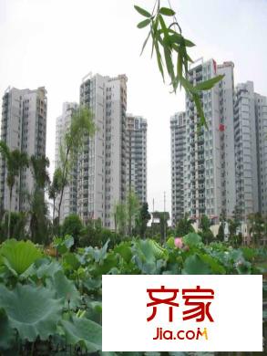 江南名居外景圖 