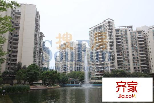 華夏新城-湖景2011-07-13