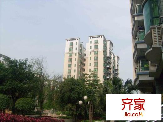 富安花園B區(qū)外景圖 