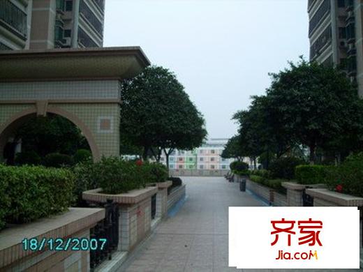 黃岐花園外景圖