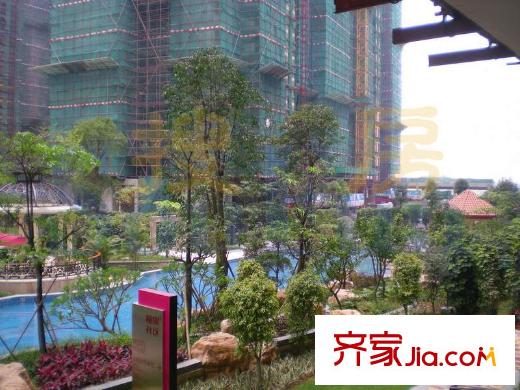 時(shí)代糖果配套圖二期小區(qū)園林