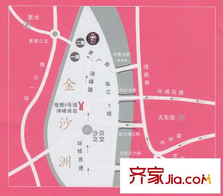 時(shí)代糖果交通圖