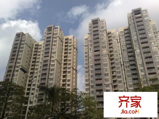 南港名軒外景圖 