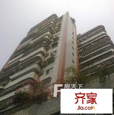 化肥廠宿舍外景圖