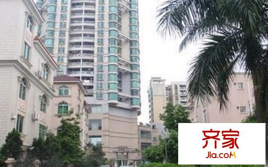 錦龍花園外景圖