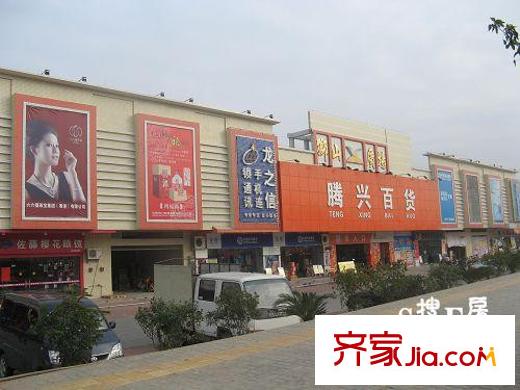 和富家園配套圖周邊環(huán)境