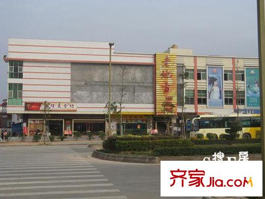 和富家園配套圖周邊環(huán)境