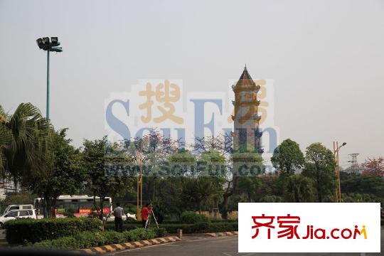 華夏新城文塔公園