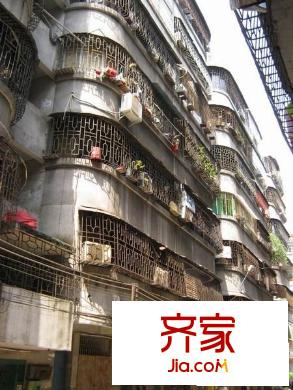 南苑新村外景圖 