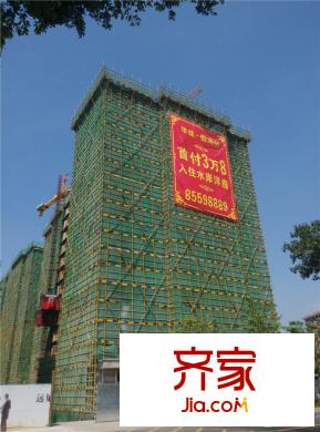 華瓏恒湖軒項(xiàng)目工程進(jìn)度（2015-9-25）