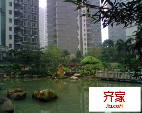 江南名居外景圖 