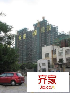 騰峰天倫華府實景圖（2011.06.20）