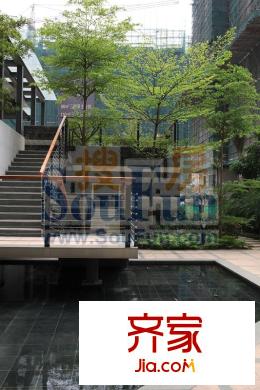 華夏新城亭臺樓榭2011-07-13