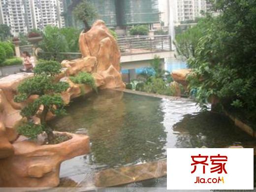 華夏新城小區(qū)實景2013-03-03