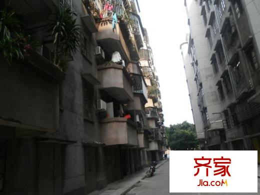 南苑新村外景圖 