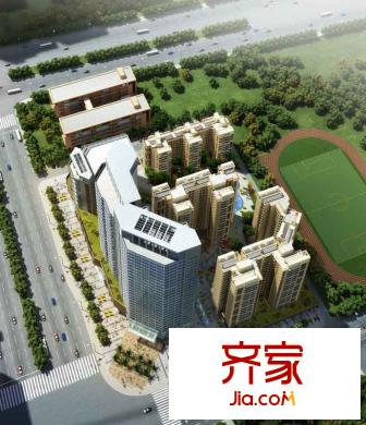 東江國際鳥瞰圖2011_09/01