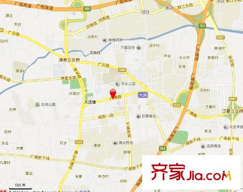 置業(yè)廣場(chǎng)交通圖