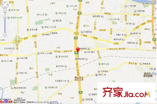 和華?尚悅公館交通圖