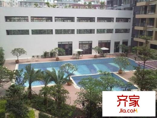 新世界名門天下三期外景圖 