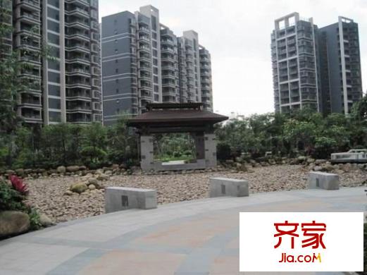 江南名居南區(qū)錦苑外景圖 