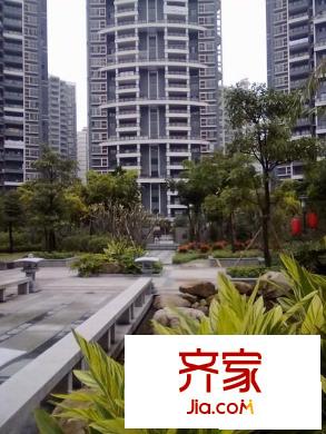 江南名居南區(qū)錦苑外景圖 