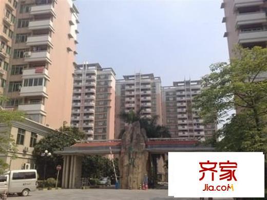 民園小區(qū)外景圖 