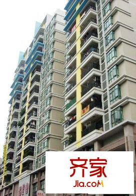 民園小區(qū)外景圖 