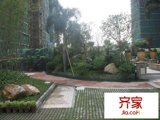東江國際小區(qū)園林（2010.9.1）
