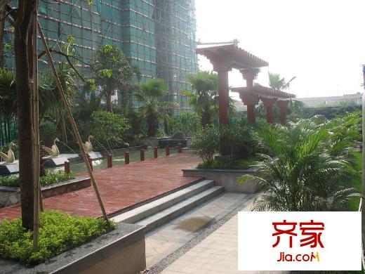 東江國際小區(qū)園林（2010.9.1）