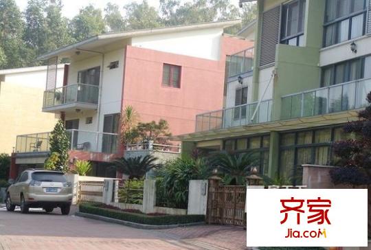 天安鴻基花園外景圖