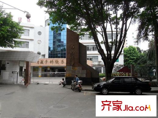 海棠村配套圖 周邊配套